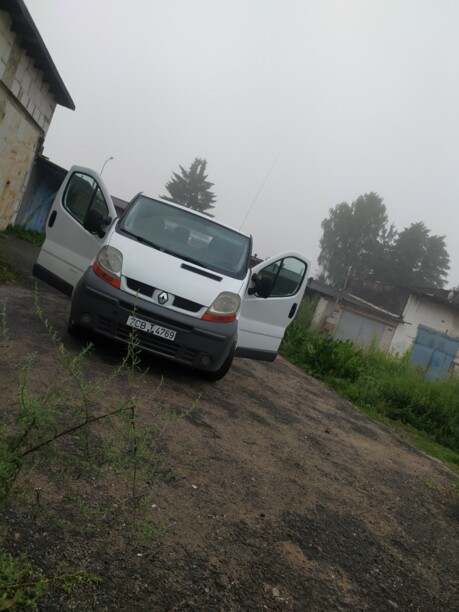 Renault Trafic II, 2003 г.