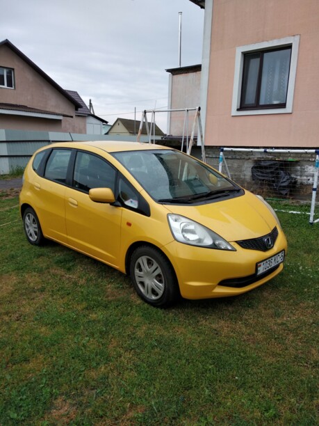 Honda Jazz II, 2008 г.