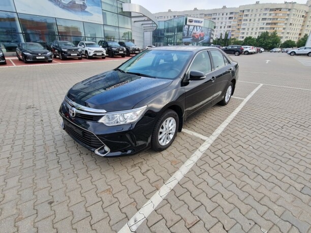 Toyota Camry XV55 · Рестайлинг, 2016 г.