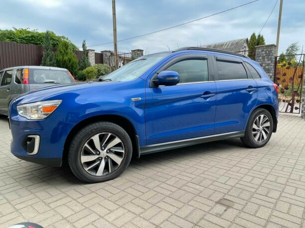 Mitsubishi ASX I · Рестайлинг, 2015 г.