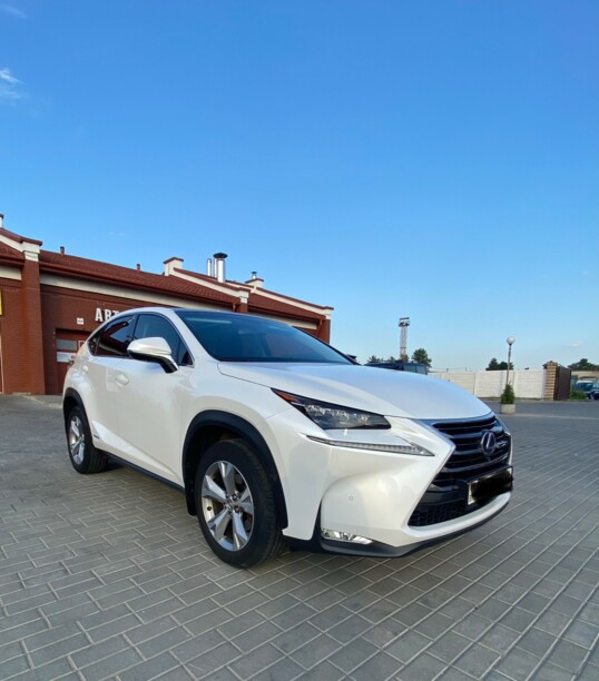 Lexus NX, 2014 г.