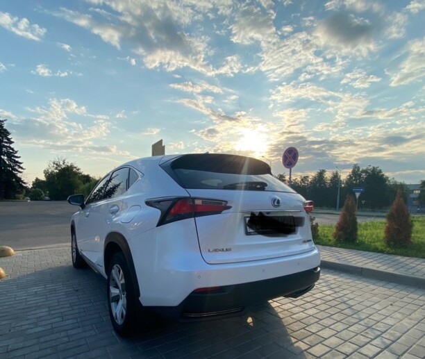 Lexus NX I, 2014 г.