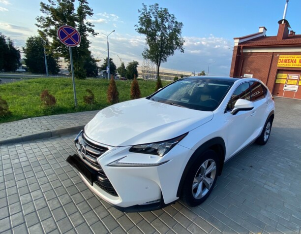 Lexus NX I, 2014 г.
