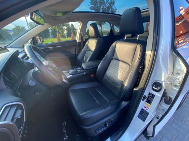Lexus NX I, 2014 г.