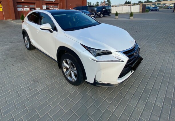 Lexus NX I, 2014 г.