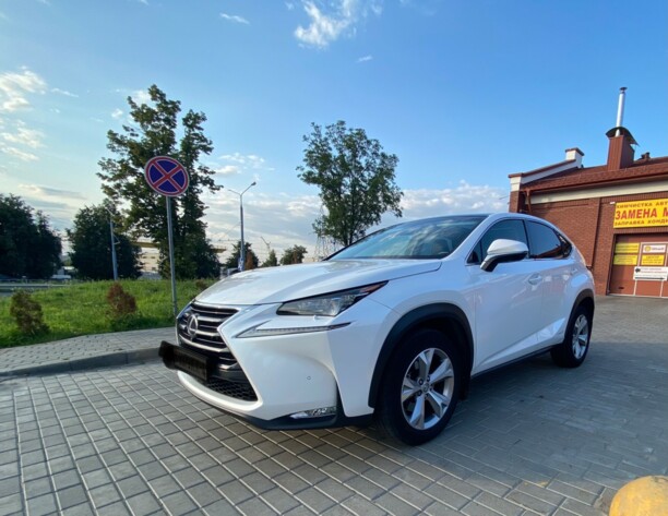 Lexus NX I, 2014 г.