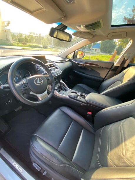 Lexus NX I, 2014 г.