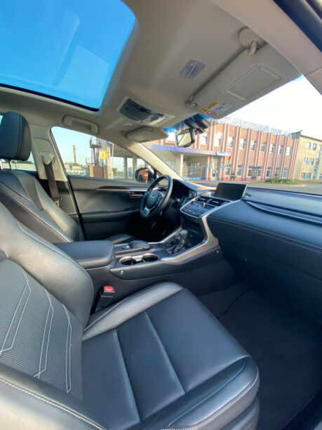 Lexus NX I, 2014 г.