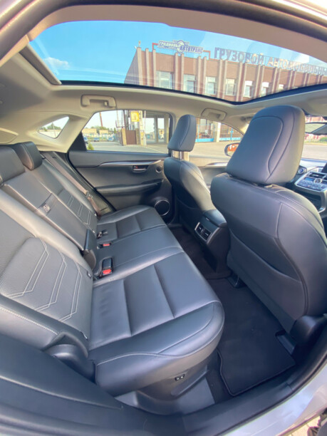 Lexus NX I, 2014 г.