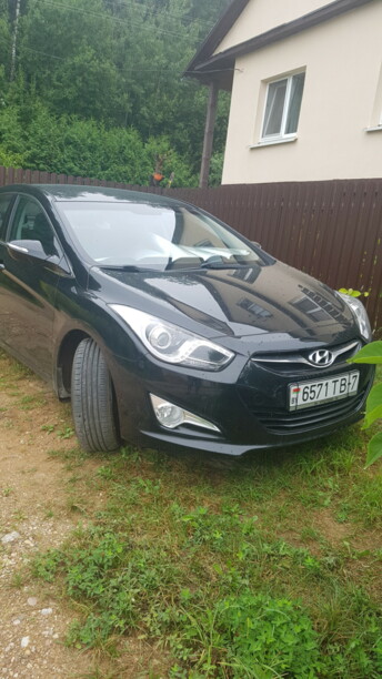 Hyundai i40 VF, 2014 г.