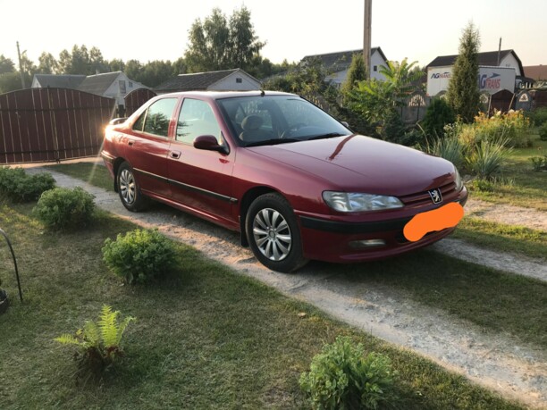 Peugeot 406 I, 1996 г.