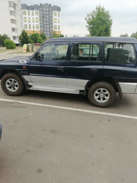 Mitsubishi Pajero II · Рестайлинг, 7 мест, 2002 г.