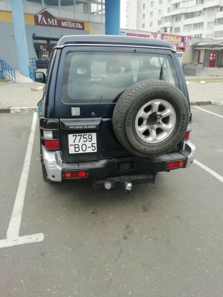 Mitsubishi Pajero II · Рестайлинг, 7 мест, 2002 г.