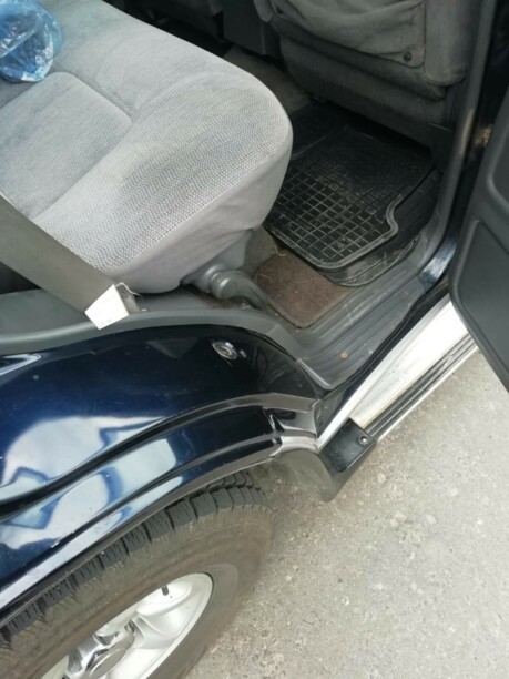 Mitsubishi Pajero II · Рестайлинг, 7 мест, 2002 г.