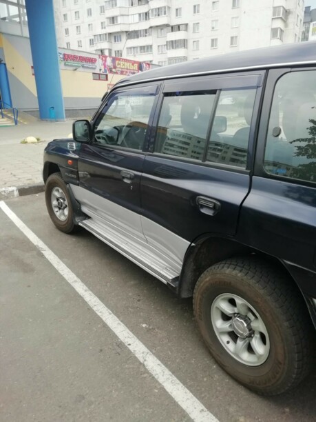 Mitsubishi Pajero II · Рестайлинг, 7 мест, 2002 г.