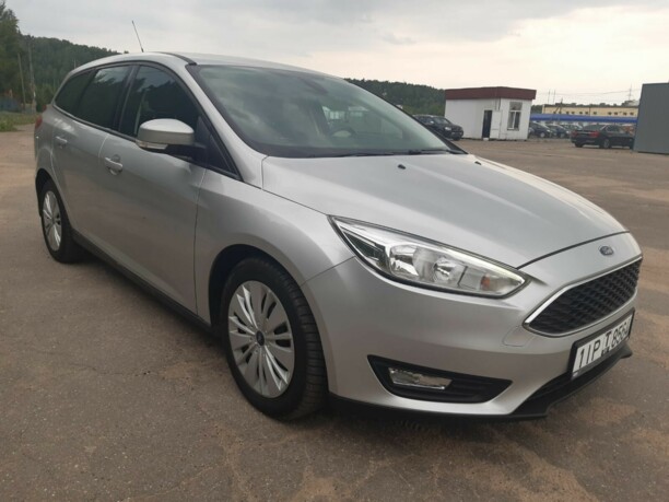 Ford Focus III · Рестайлинг, 2017 г.