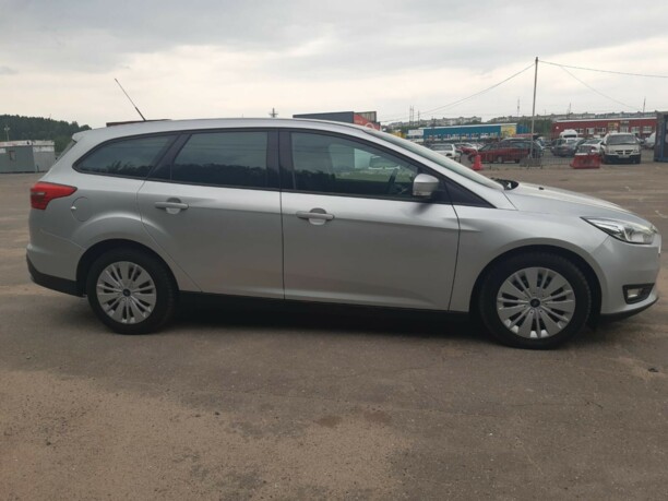 Ford Focus III · Рестайлинг, 2017 г.