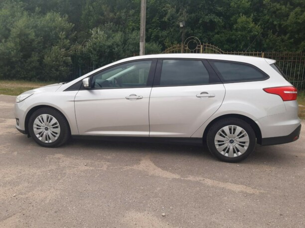 Ford Focus III · Рестайлинг, 2017 г.