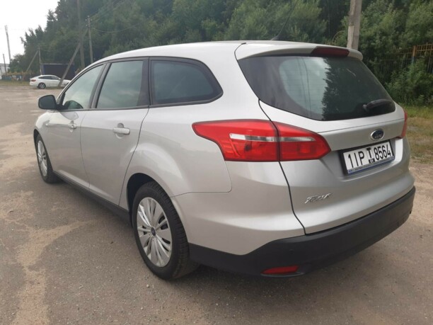 Ford Focus III · Рестайлинг, 2017 г.