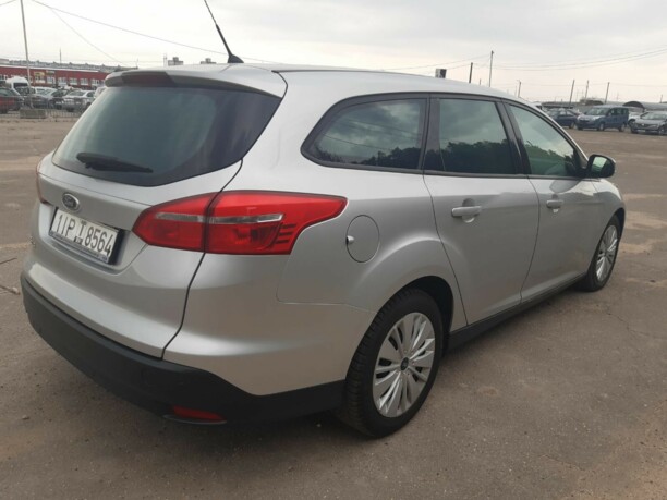 Ford Focus III · Рестайлинг, 2017 г.