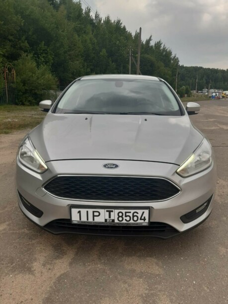 Ford Focus III · Рестайлинг, 2017 г.