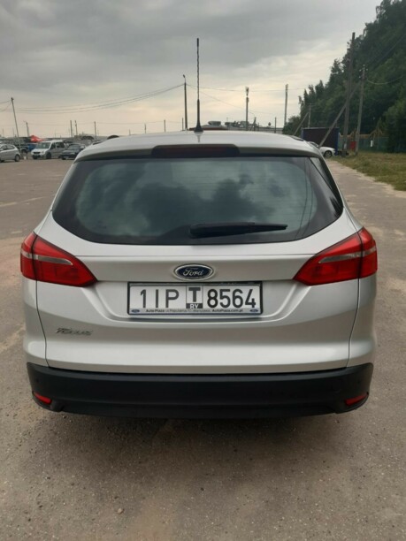 Ford Focus III · Рестайлинг, 2017 г.