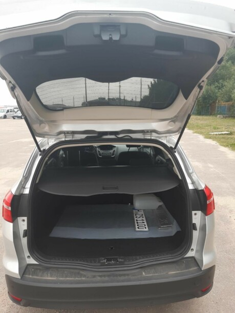 Ford Focus III · Рестайлинг, 2017 г.