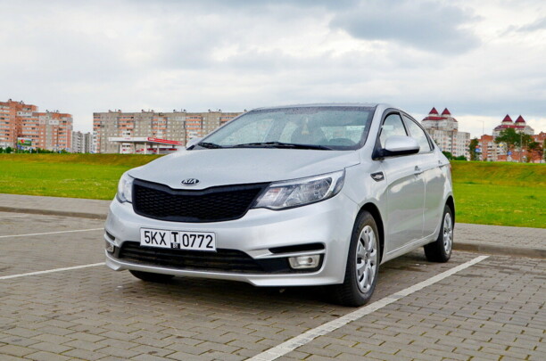 Kia Rio III · Рестайлинг, 2017 г.