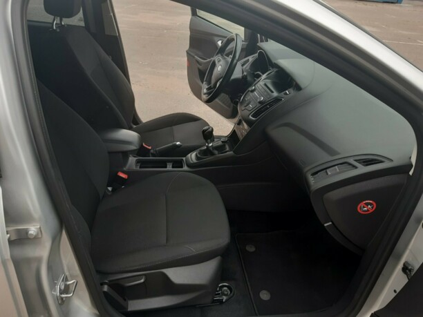 Ford Focus III · Рестайлинг, 2017 г.