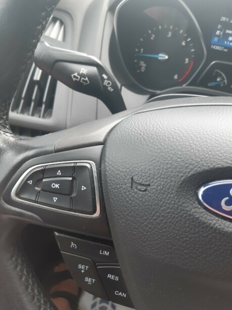 Ford Focus III · Рестайлинг, 2017 г.