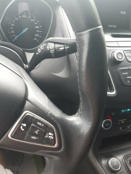 Ford Focus III · Рестайлинг, 2017 г.