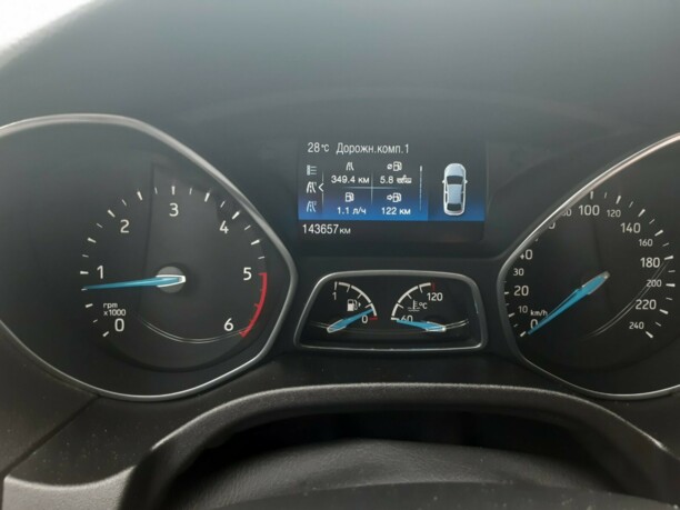 Ford Focus III · Рестайлинг, 2017 г.