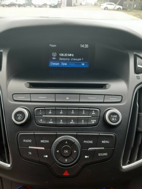 Ford Focus III · Рестайлинг, 2017 г.