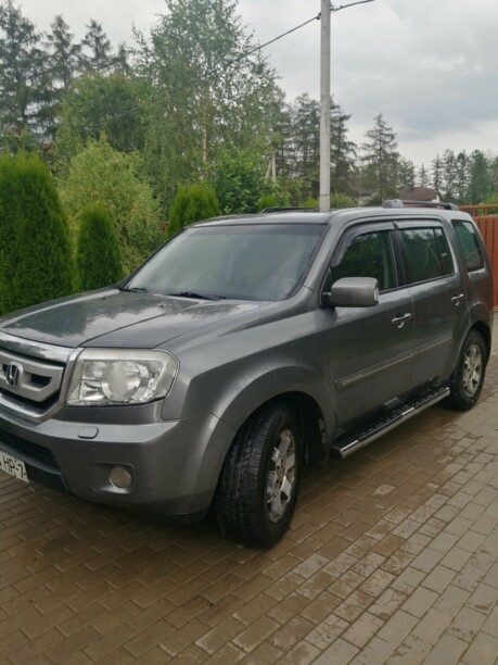 Honda Pilot II, 7 мест, 2008 г.