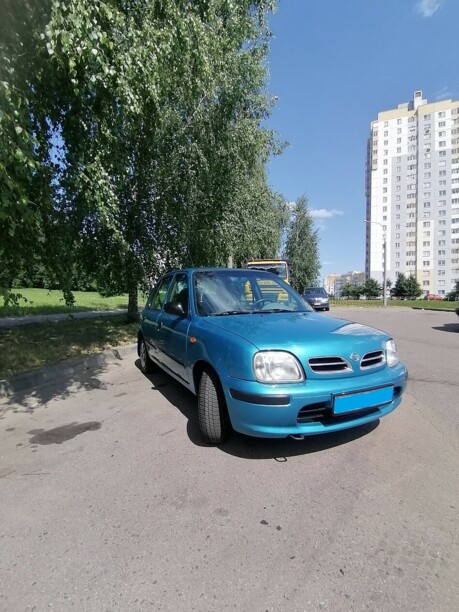 Nissan Micra II (K11), 1999 г.