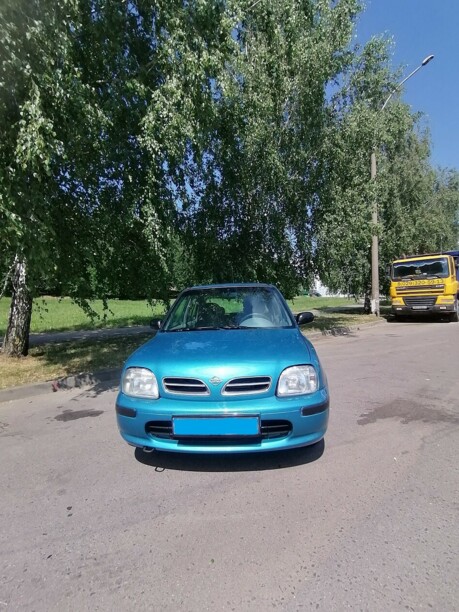 Nissan Micra II (K11), 1999 г.