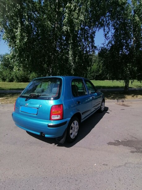 Nissan Micra II (K11), 1999 г.