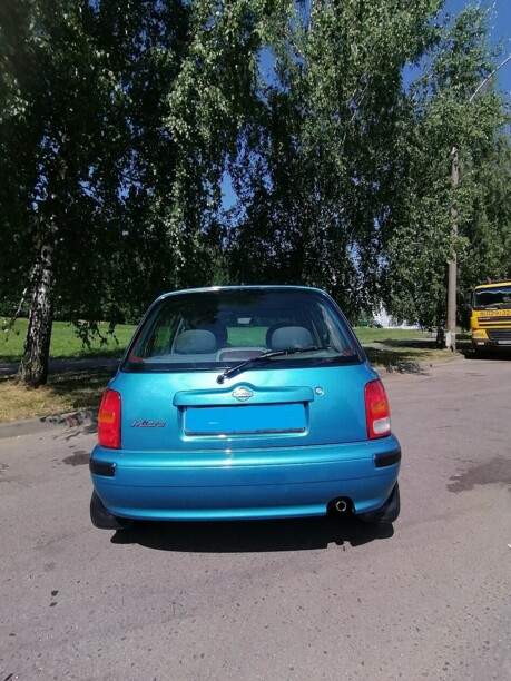 Nissan Micra II (K11), 1999 г.