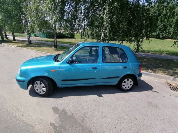 Nissan Micra II (K11), 1999 г.