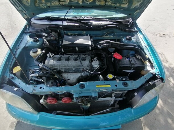 Nissan Micra II (K11), 1999 г.