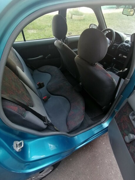 Nissan Micra II (K11), 1999 г.