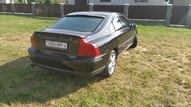 Volvo S60 I · Рестайлинг, 2006 г.