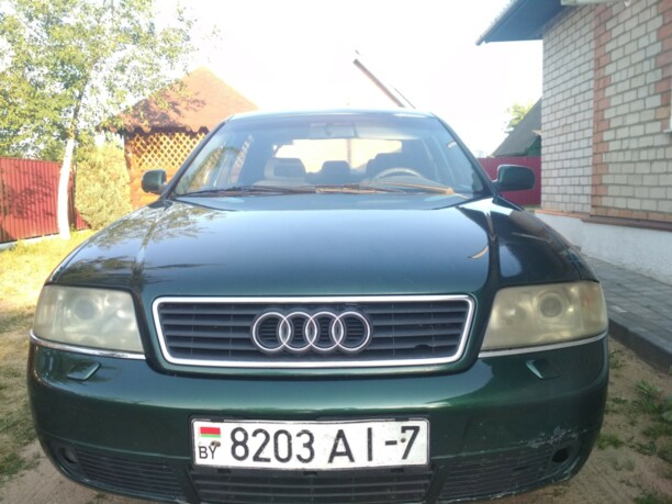Audi A6 C5, 1998 г.