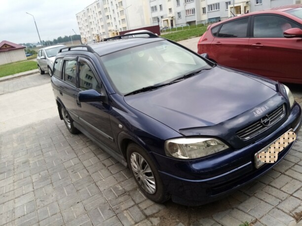 Opel Astra G, 1999 г.