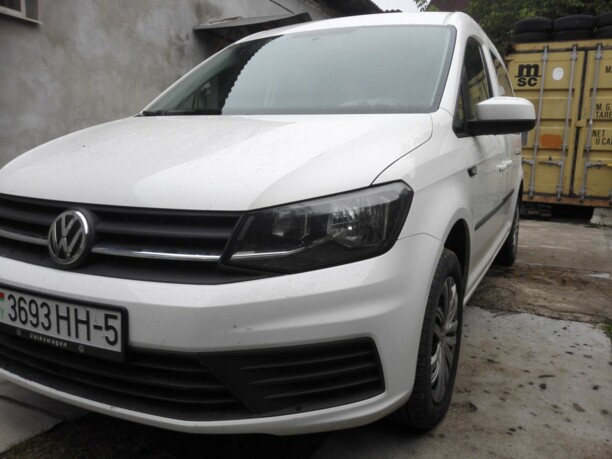 Volkswagen Caddy MAXI IV, 2016 г.