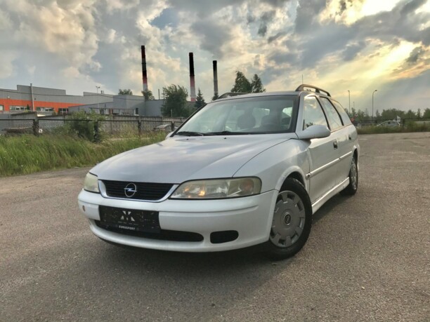 Opel Vectra B · Рестайлинг, 2000 г.