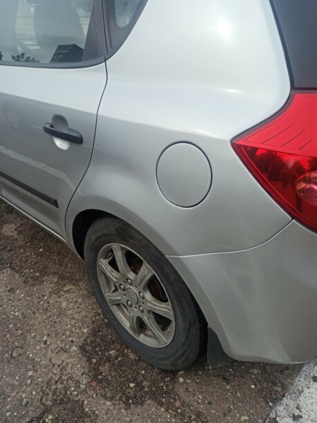 Kia Cee'd I, 2007 г.