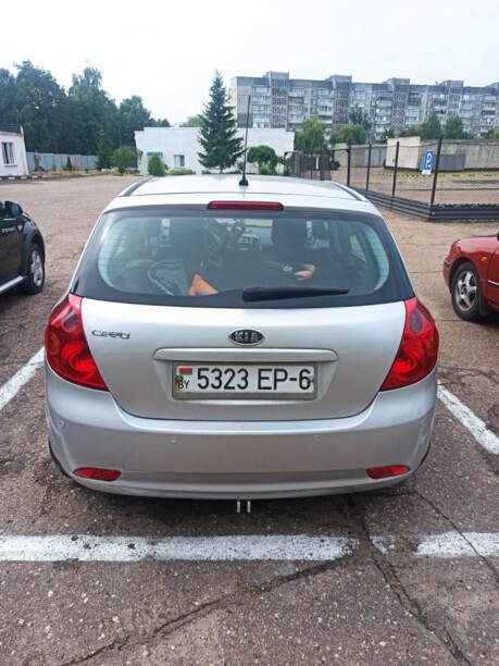 Kia Cee'd I, 2007 г.