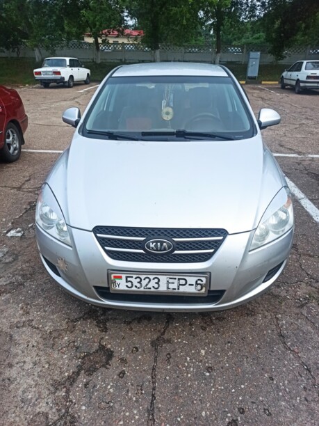 Kia Cee'd I, 2007 г.