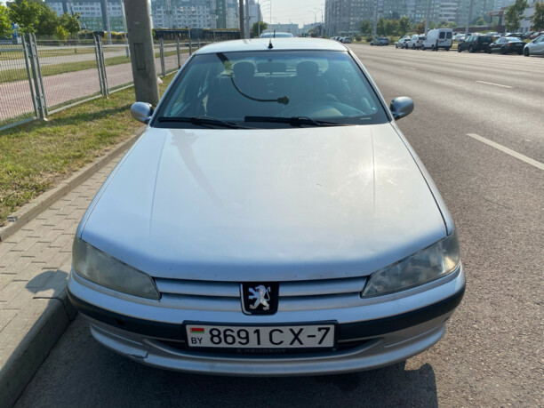 Peugeot 406 I, 1997 г.